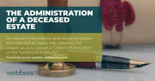Deceased Estates Administration SIMPLIFIED AND STREAMLINED - FISA