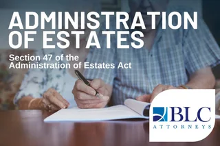 Deceased Estates Administration SIMPLIFIED AND STREAMLINED - FISA