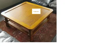 Coffee table