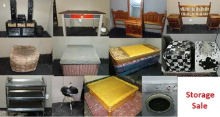 Storage Clearance sale. Huge Bargain!