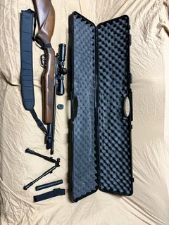 Gamo cayote pcp and all the extras as in pics