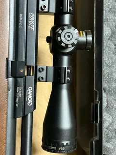 Gamo cayote pcp and all the extras as in pics
