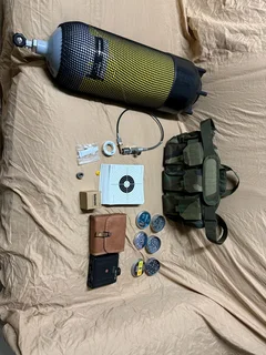 Gamo cayote pcp and all the extras as in pics