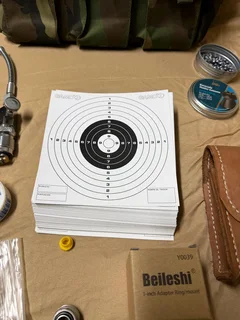 Gamo cayote pcp and all the extras as in pics