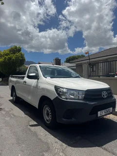 2020 Toyota Hilux Single Cab 2.4GD