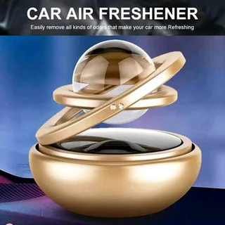 Solar interstellar aromatherapy car fragrance