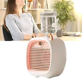 Spray cooling fan