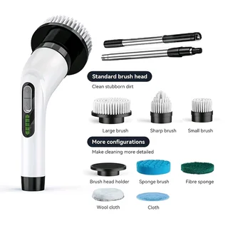 9 in 1 Electric Cleaning Brush