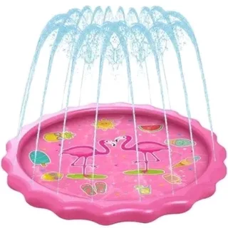 Children's fountain play mat