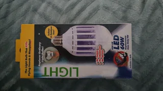 Light bulb that kills mosquitos