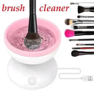 Makeup brush cleaner