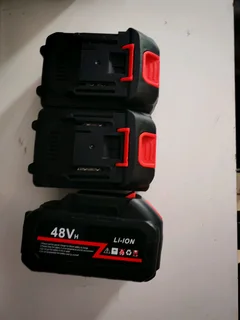 48V Lithium-Ion (Li-ion) battery for power tools