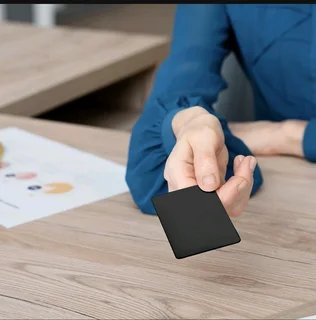 Nfc smart business card