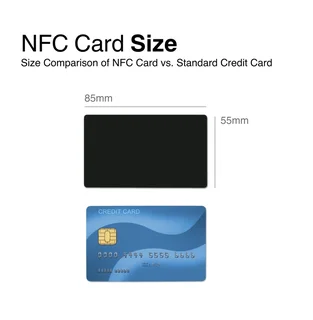 Nfc smart business card