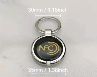 Nfc smart key ring