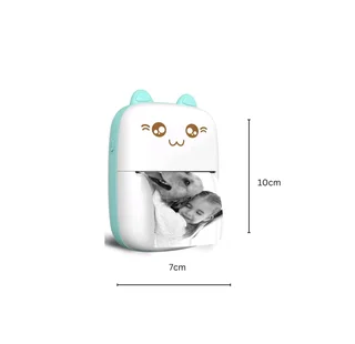 Mini portable thermal printer