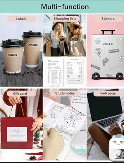 Mini portable thermal printer