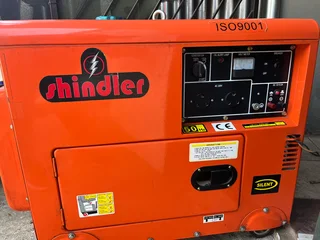 Schindler Silent Diesel Generator
