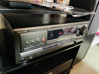 TECHNICS HIFI SYSTEM!!!! POWERFUL WITH 3 WAY 12 INCH SPEAKERS