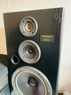 Technics Sb Lx 7 12 Inch 3 Way Speakers Mint Condition