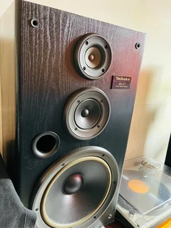 TECHNICS SB LX 7 12 INCH 3 WAY SPEAKERS MINT CONDITION