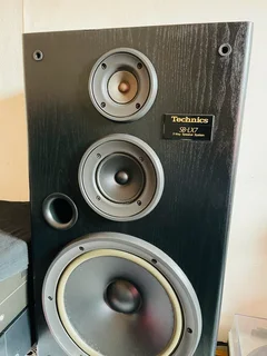 TECHNICS SB LX 7 12 INCH 3 WAY SPEAKERS MINT CONDITION