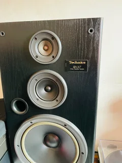 TECHNICS SB LX 7 12 INCH 3 WAY SPEAKERS MINT CONDITION