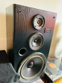 TECHNICS SB LX 7 12 INCH 3 WAY SPEAKERS MINT CONDITION