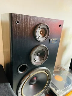 TECHNICS SB LX 7 12 INCH 3 WAY SPEAKERS MINT CONDITION