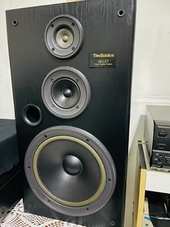 TECHNICS SB LX 7 12 INCH 3 WAY SPEAKERS BANGER