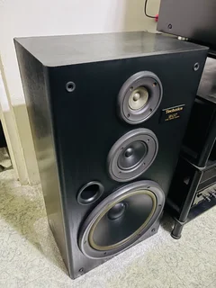 TECHNICS SB LX 7 12 INCH 3 WAY SPEAKERS BANGER