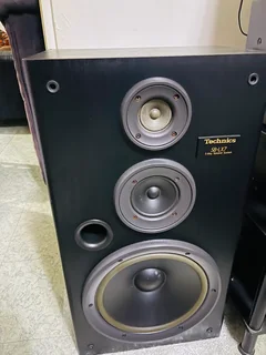 TECHNICS SB LX 7 12 INCH 3 WAY SPEAKERS BANGER