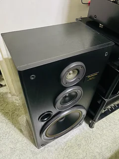 TECHNICS SB LX 7 12 INCH 3 WAY SPEAKERS BANGER