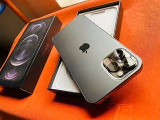 Apple Iphone 12 Pro Max Brand New Mint Condition With Box