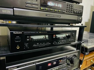 Technics Rare Spectrum Dsc Double Screen Rare Eq !!!! Clean Unit !!!!