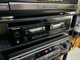 TECHNICS RARE SPECTRUM DSC DOUBLE SCREEN RARE EQ !!!! CLEAN UNIT !!!!