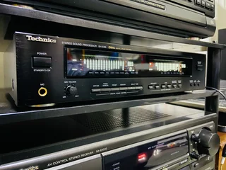 TECHNICS RARE SPECTRUM DSC DOUBLE SCREEN RARE EQ !!!! CLEAN UNIT !!!!