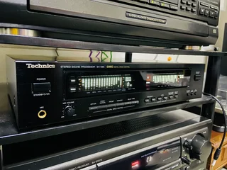 TECHNICS RARE SPECTRUM DSC DOUBLE SCREEN RARE EQ !!!! CLEAN UNIT !!!!