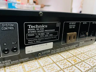 TECHNICS RARE SPECTRUM DSC DOUBLE SCREEN RARE EQ !!!! CLEAN UNIT !!!!