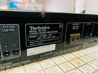 TECHNICS RARE SPECTRUM DSC DOUBLE SCREEN RARE EQ !!!! CLEAN UNIT !!!!