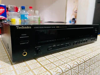 TECHNICS RARE SPECTRUM DSC DOUBLE SCREEN RARE EQ !!!! CLEAN UNIT !!!!