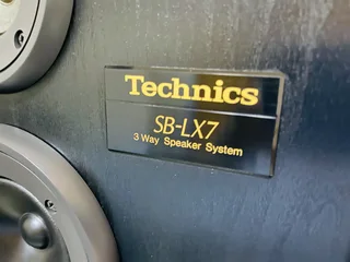 TECHNICS SUPER SUPER CLEAN !!!! ORIGINAL SB LX 7 MINT CONDITION