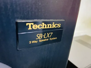 TECHNICS  12 INCH 3 WAY SPEAKERS SB LX 7