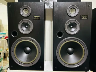 Super Mint Condition Technics Sb Lx 7 12 Inch 3 Way Speakers Mint !!!!!