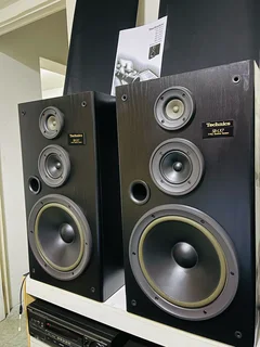 SUPER MINT CONDITION TECHNICS SB LX 7 12 INCH 3 WAY SPEAKERS MINT !!!!!