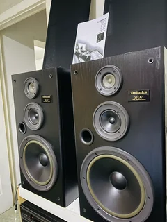 SUPER MINT CONDITION TECHNICS SB LX 7 12 INCH 3 WAY SPEAKERS MINT !!!!!