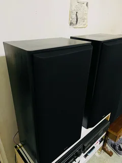 SUPER MINT CONDITION TECHNICS SB LX 7 12 INCH 3 WAY SPEAKERS MINT !!!!!