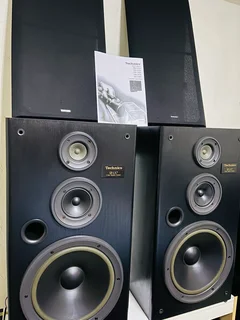 SUPER MINT CONDITION TECHNICS SB LX 7 12 INCH 3 WAY SPEAKERS MINT !!!!!