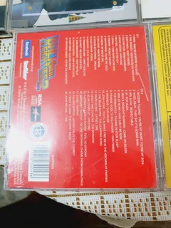 TOP CDS  ALL ORIGINAL HOLD LOT