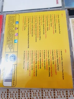 TOP CDS  ALL ORIGINAL HOLD LOT